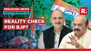 Karnataka result a reality check for BJP? Arnab to BJP on Karnataka results