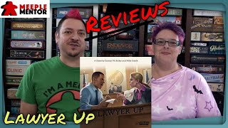 Meeple Mentor Reviews Lawyer Up: Season 1