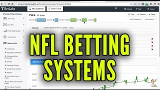 NFL Betting Systems - Win Money Betting on NFL Football