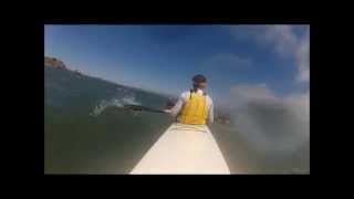 2014 US Surfski Championships,Doubles mix. San Francisco,CA