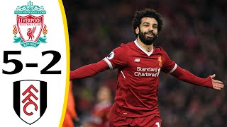 Liverpool Vs Fulham 5-2 All Goals And Highlights 2023 - PS5 Gameplay