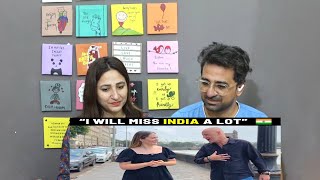 Pakistani Reacts to Italian Diplomat Gets Emotional About Leaving India After 8 Years