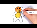 how to draw animals from numbers easy and simple ideas 1 to 9 number drawing for kids