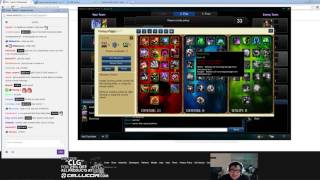 Scarra calls out a scripter in high elo