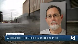 Accused accomplices located in Davidson County Jail weapons case