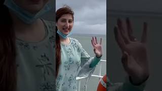 Dr Arooba Video on vacation | Aftab Iqbal Show Guest Dr Arooba  #shorts #arooba #khabarhar #ytshorts