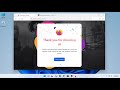 How to download and install Firefox web browser in Windows 11 from Microsoft App Store.