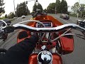 harley bagger wheelies