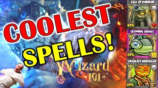 Wizard101 - Top 8 BEST Spell Animations!