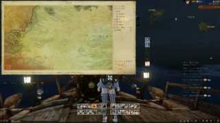 【アーキエイジ】 ArcheAge - 携帯用酸素ボンベ クエストモンスターの位置