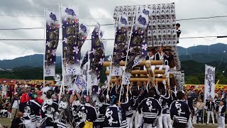 令和元年 白木 宮入 比叡前 建水分神社秋祭り だんじり祭