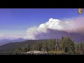 evacuations ordered as windy fire rages in california s sequoia national forest