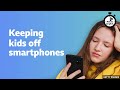 keeping kids off smartphones ⏲️ 6 minute english