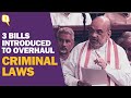 3 New Bills Introduced to Overhaul India’s Criminal Laws: Key Highlights