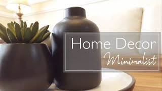 Home Decor Minimalist | Dekorasi Rumah Minimalis