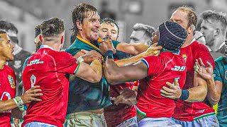 The Springboks PHYSICALLY DOMINATING The British & Irish Lions | Rugby Big Hits, Tackles & Tries
