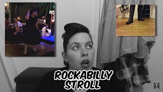 How to do the rockabilly stroll (tutorial)