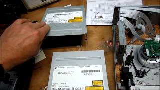 JVC SR-MV30 DVD/VCR Combo. Repair of The DVD Recorder Side.