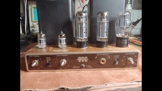 BOC / George Gott Mono Stereo Mystery Amplifier