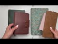 q1 planner update u0026 review sterling ink hobonichi galen leather how many are still working