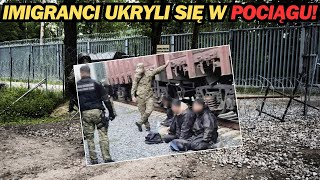 IMIGRANCI UKRYLI SIĘ W POLSKIM POCIĄGU! NIEPOKOJĄCE INFORMACJE Z GRANICY!