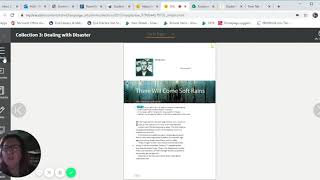 How to find and open your online HRW Reading textbook