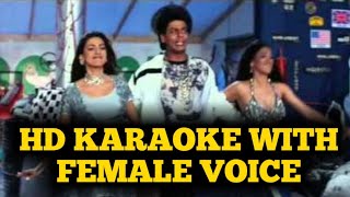 Mere Mehboob Mere Sanam HD KARAOKE WITH FEMALE VOICE BY AAKASH