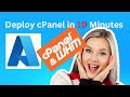 Deploying cPanel & WHM in 10 Minutes On Azure | Azure