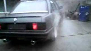 bmw e 30 burnout brcko grcica