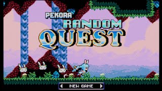 FLARE NUINUI QUEST - Pekora Random Quest Speedrun (12'18''), Skips (OOBs)