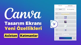 Canva'nın Tasarım Ekranındaki Ufak Yenilikler