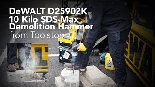 Dewalt D25902K 10 Kilo SDS-Max Demolition Hammer from Toolstop