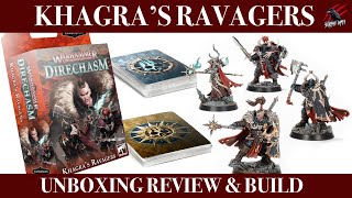 KHAGRA’S RAVAGERS UNBOXING REVIEW \u0026 BUILD - Warhammer Underworlds Direchasm - Power Objective Cards