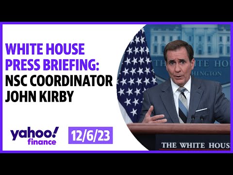 LIVE: White House Press Secretary Karine Jean-Pierre Holds Briefing ...