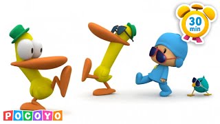 🦆 Giochiamo con Pato 🦆 (30 minuti) | Pocoyo 🇮🇹 Italiano - Canale Ufficiale | Cartoni per bambini