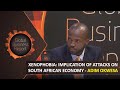 Xenophobia: Implication of attacks on South African economy - Adim Okwesa