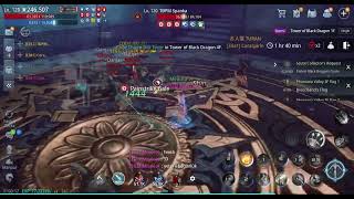 MIR4 Tower Of Black Dragon 1F - Arbalist PVP Scanes - Misaki MIR4