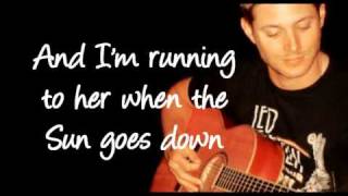 Jason Manns \u0026 Jensen Ackles | Crazy Love [lyrics]