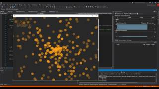 openFrameworks - Paticle System Prototype