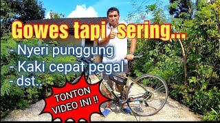 3 Tips Sepele Ini Bisa Bikin Gowes Kalian Nyaman dan TAHAN LAMA