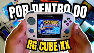 🤩RGCUBE XX, ANÁLISE COMPLETA (😱VOCÊ PRECISA SABER DISSO) @ANBERNIC