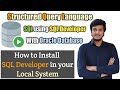 1.How to Install SQL developer in your Local system l Installation l SQL l SQL Developer