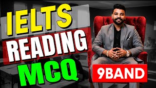 IELTS Reading MCQ Tips \u0026 Tricks for Band 9 | Latest Strategies 2025