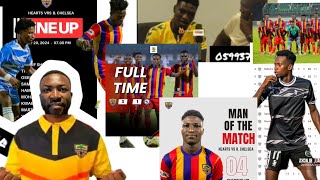 🔴BOOM🔥🟢HEARTS OF OAK PLAYERS RATING...SETH OSEI DEAL GETTING TO DONE..HEARTS 3-0 BREKUM CHELSEA 🔥🔥🔥