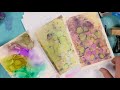 yupo alcohol lift techniques a lavinia stamps tutorial