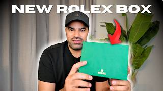 New Rolex 2025 Box Review