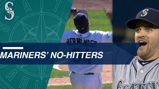 All six of the Mariners' no-hitters in team history