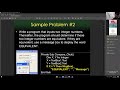 Module 2 - Visual Basic Branching (Part1)