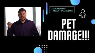 Quick Tip # 00016 Tenants new pet | TORONTO REAL ESTATE 2020