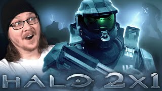 HALO 2x1 REACTION & REVIEW | Sanctuary | Halo The Series | Master Chief